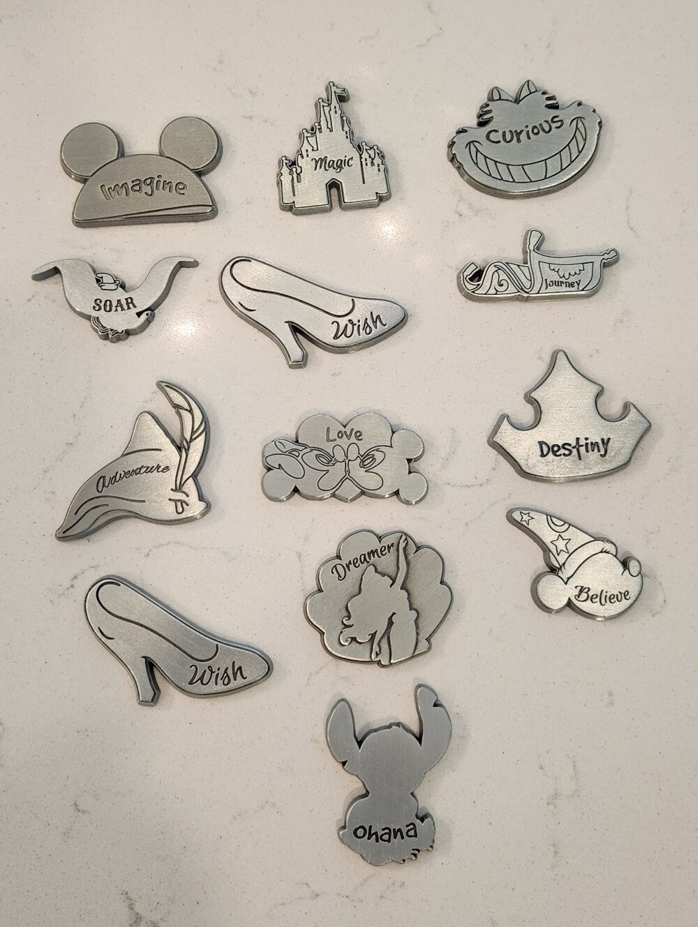 Disney Parks Pieces Of Magic Tokens